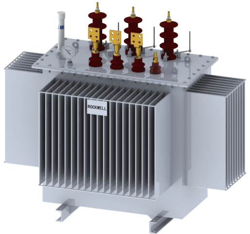 20кВ IEC60076 стандарт гадаа түгээх трансформатор